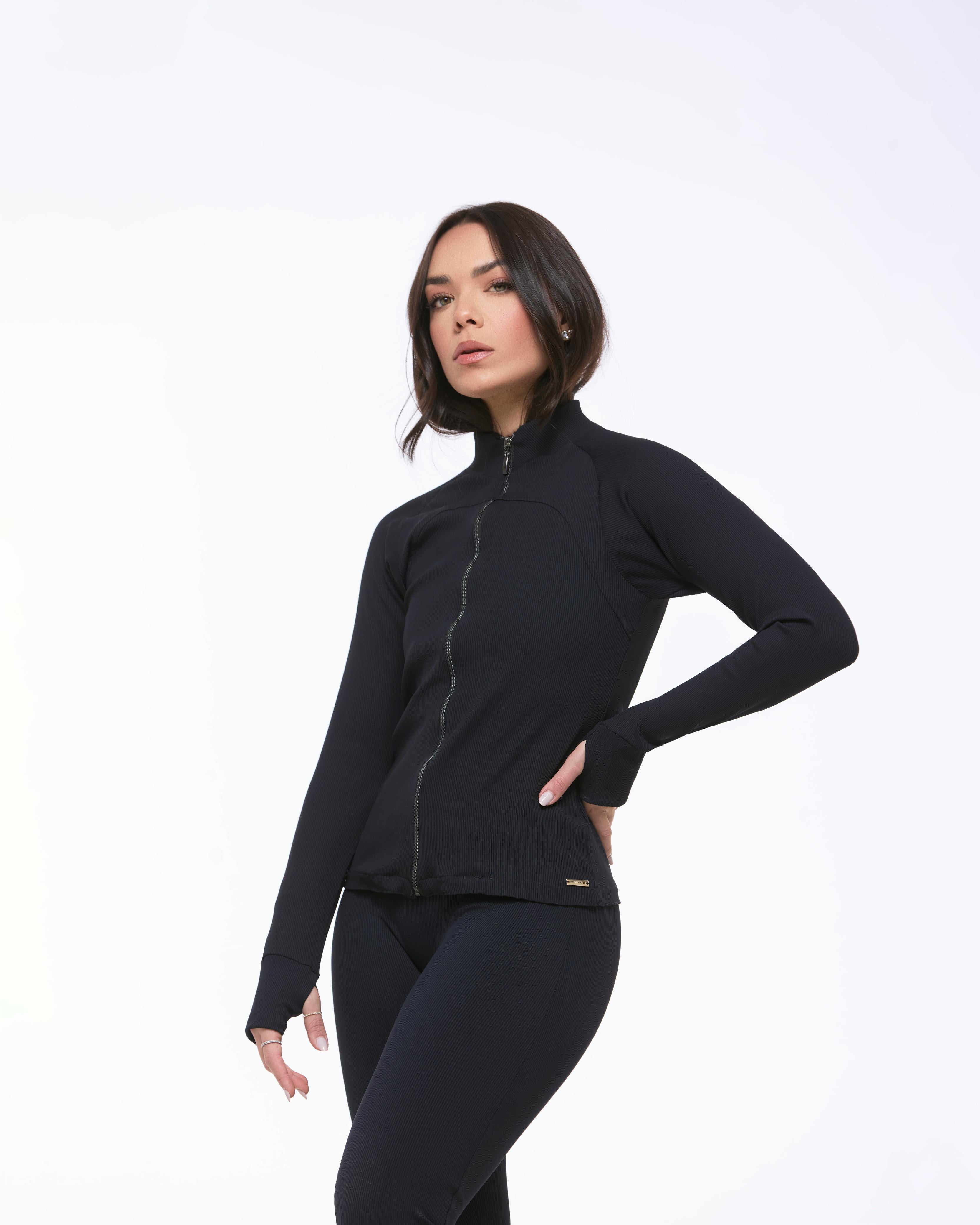 Casaquinho Zip Motion