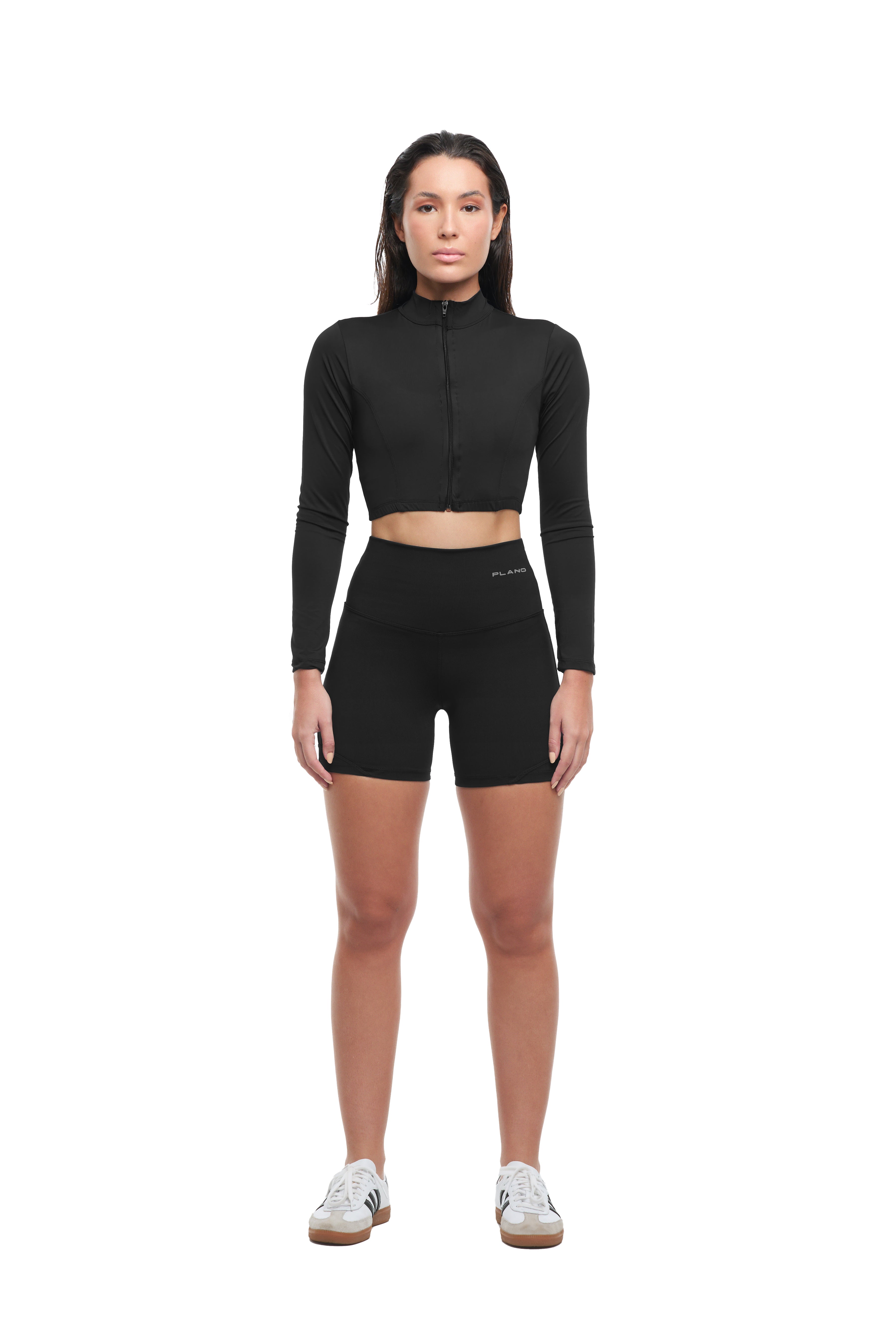 Jaqueta Cropped Active