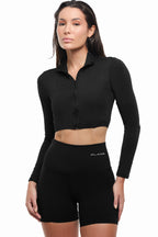 Jaqueta Cropped Active