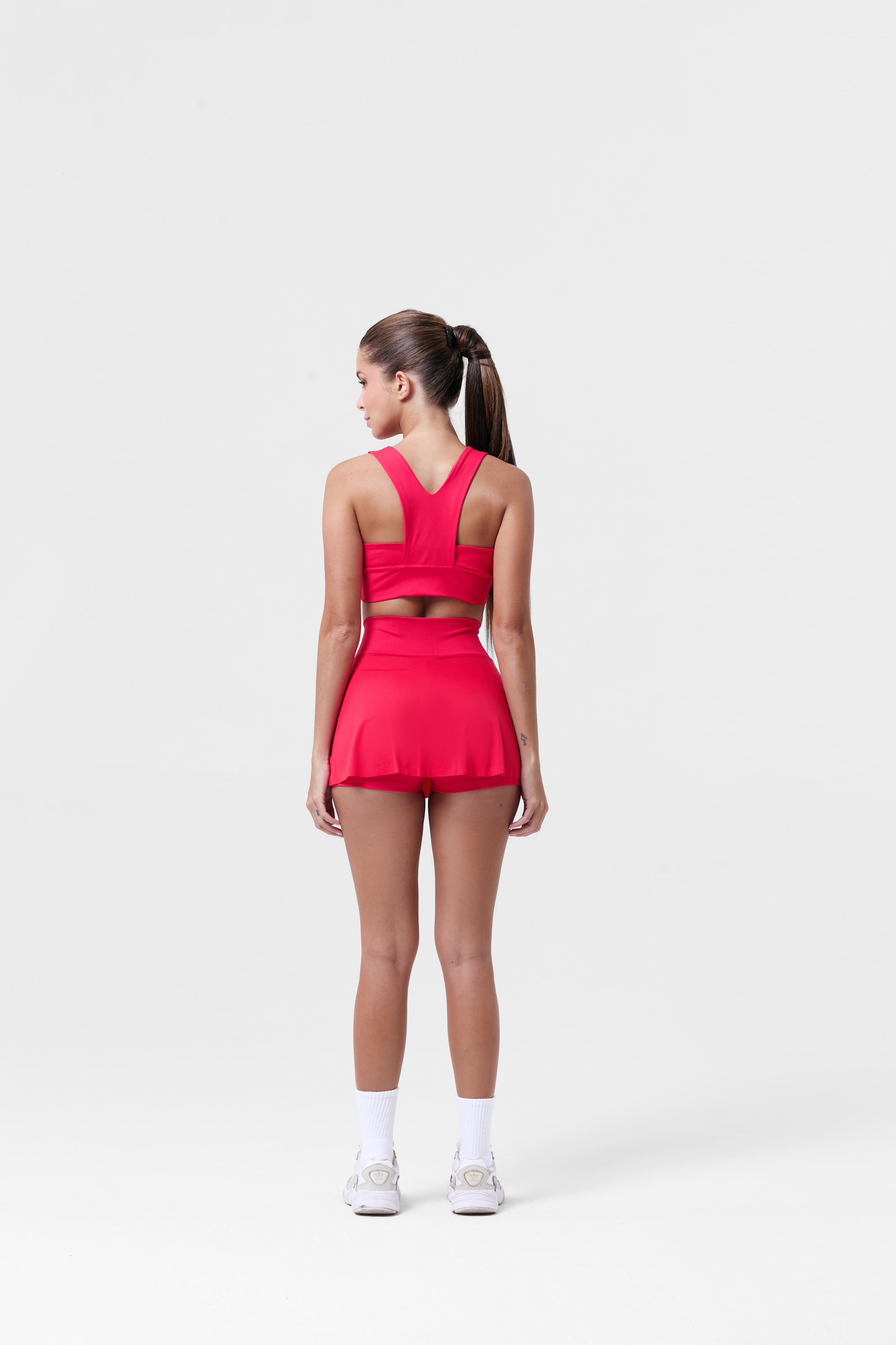 Conjunto Short-Saia Beach Tennis