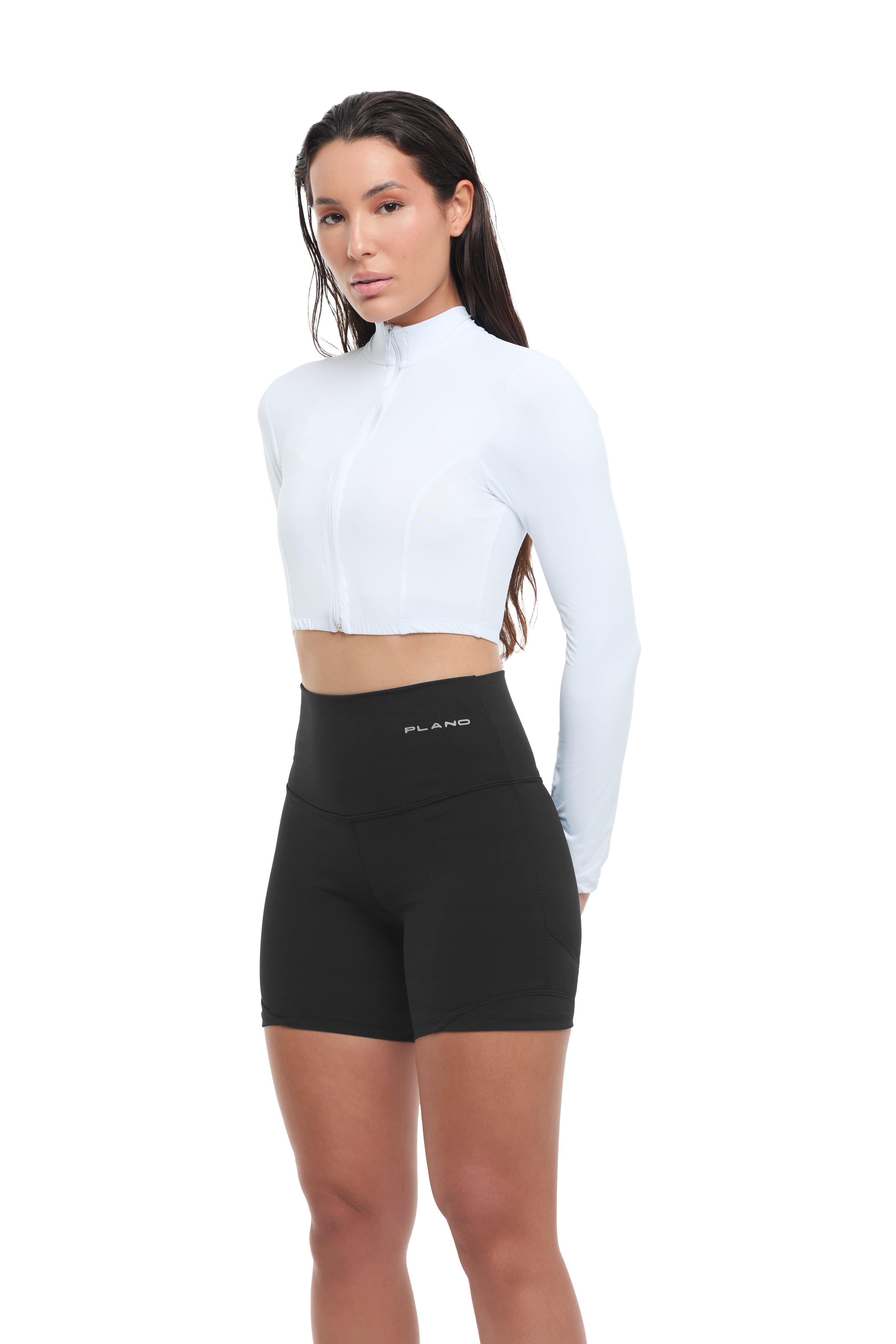 Jaqueta Cropped Active