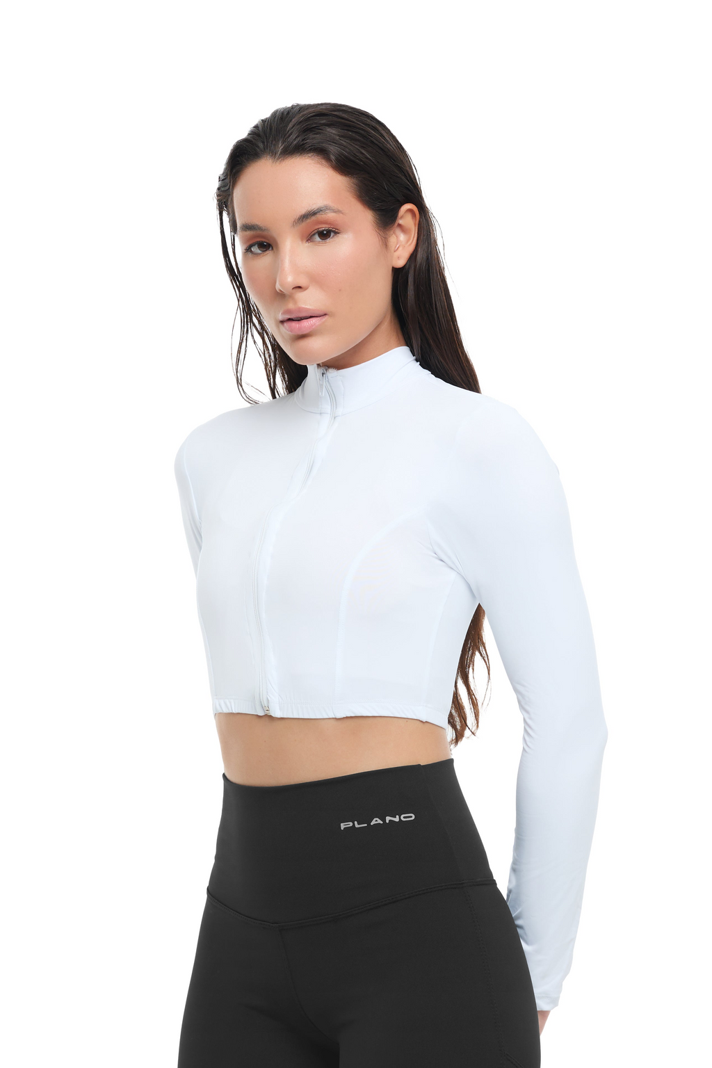 Jaqueta Cropped Active