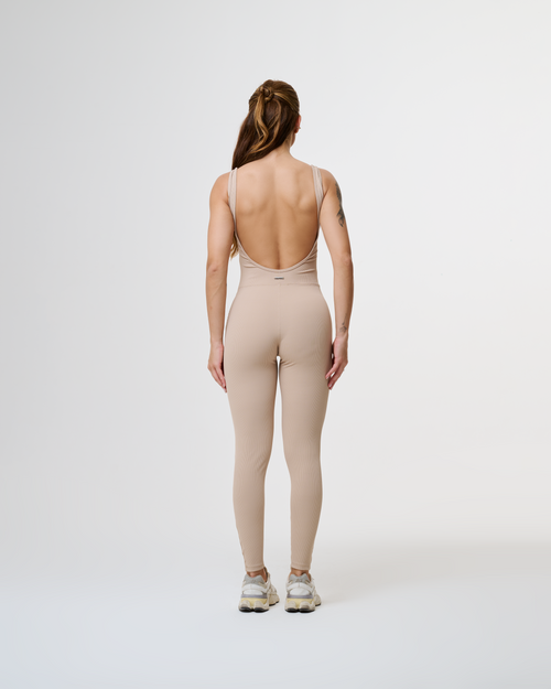 Macacão Luna Canelado