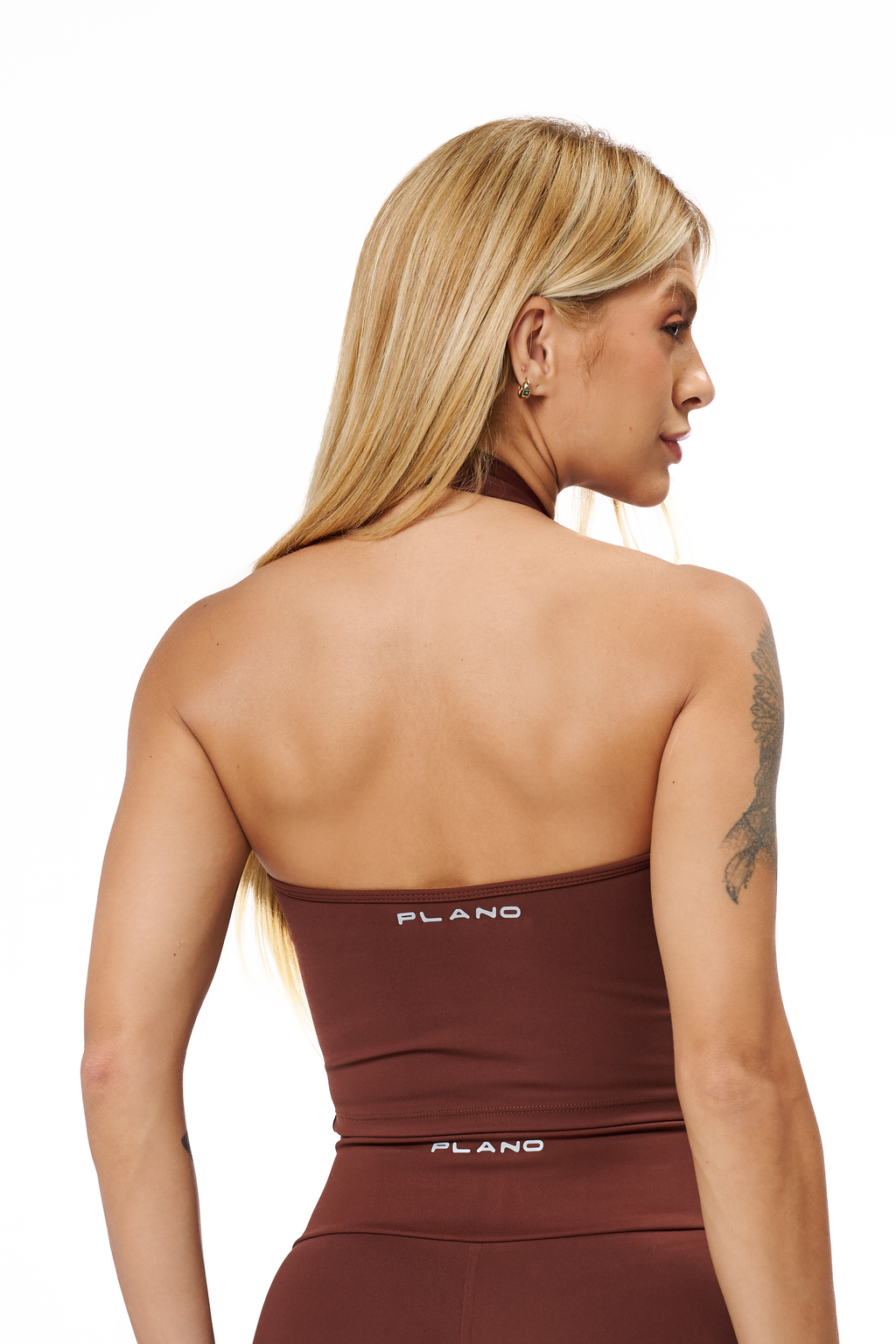 Cropped Halter