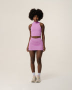 Conjunto Short-Saia Neck