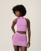 Conjunto Short-Saia Neck