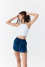 Short College com Forro