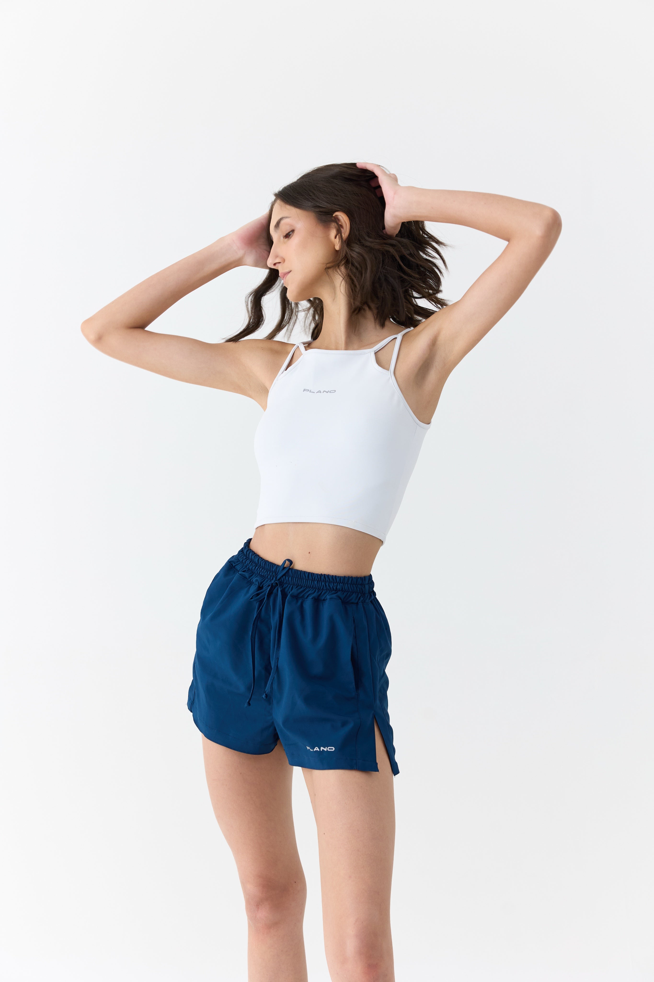 Short College com Forro