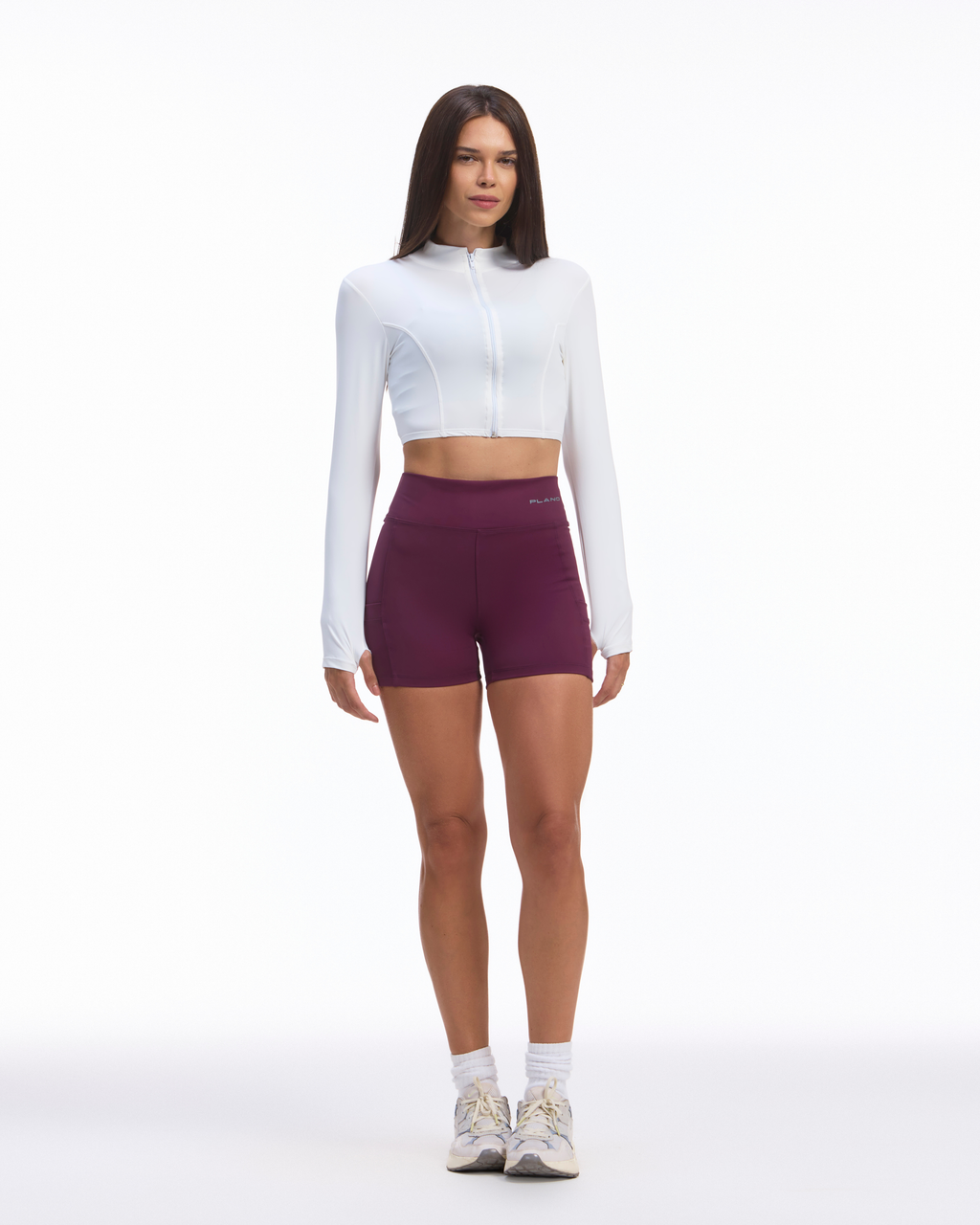 Jaqueta Cropped Active