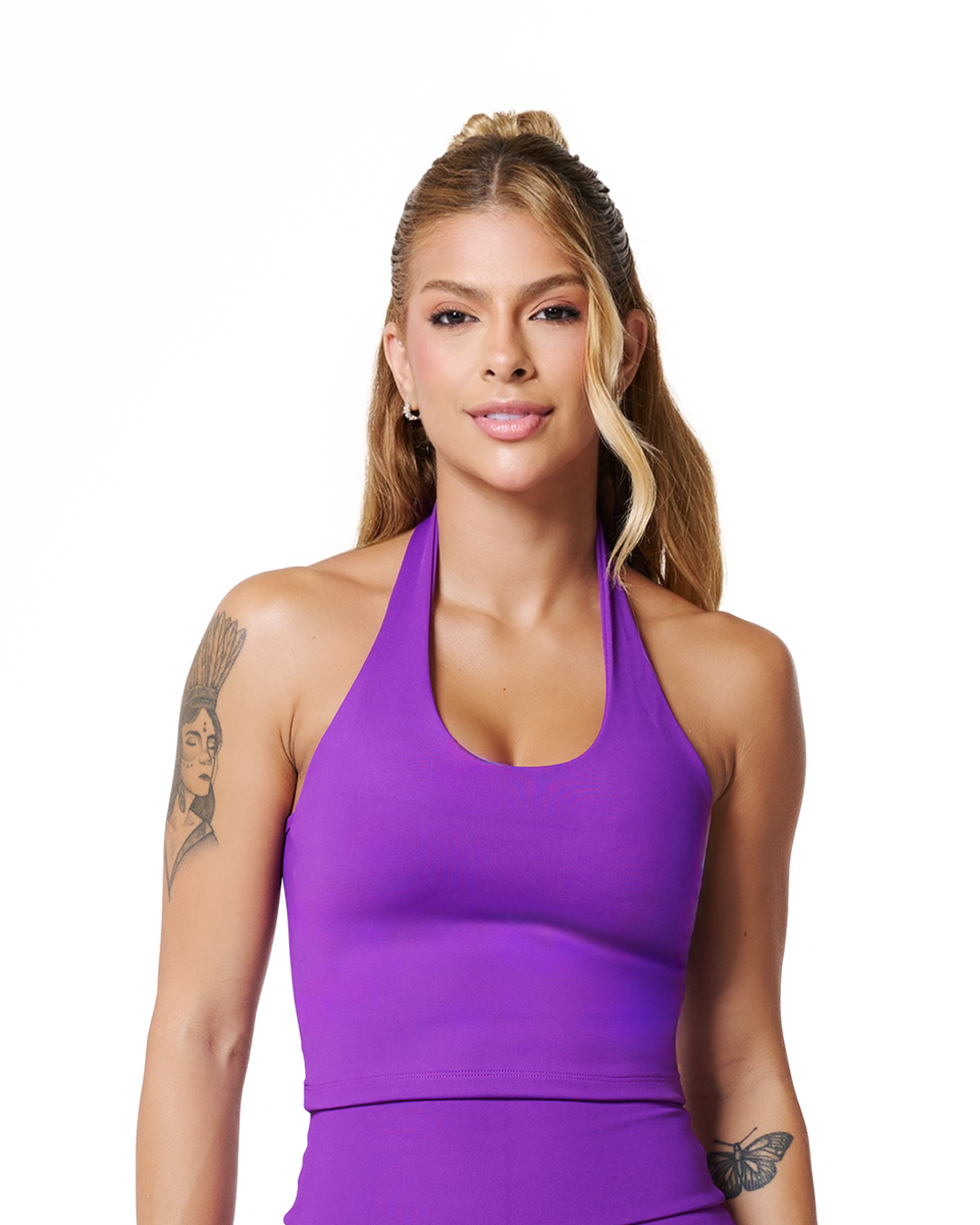 Cropped Halter