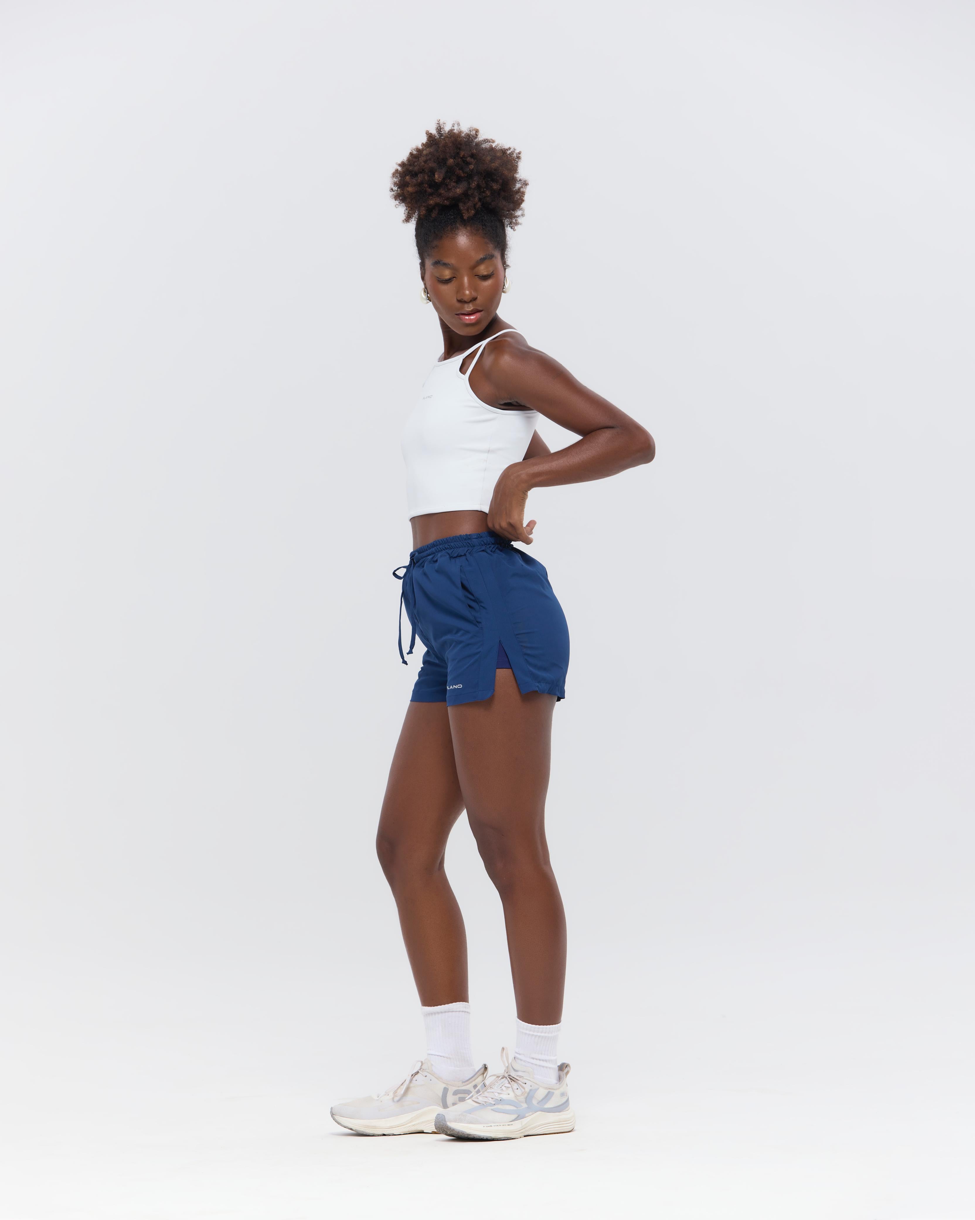 Short College com Forro