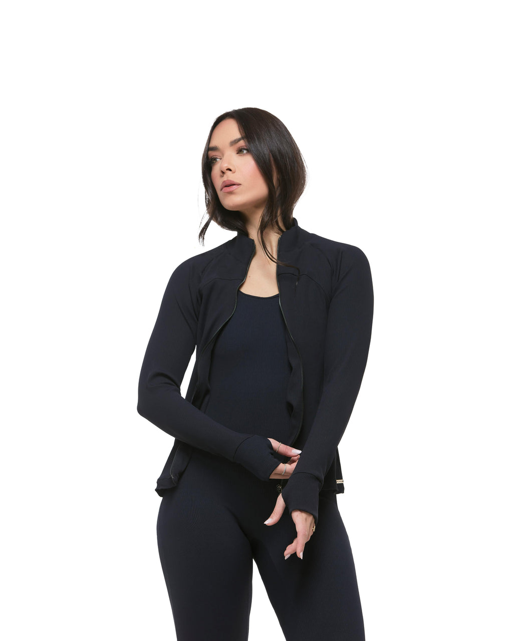 Casaquinho Zip Motion