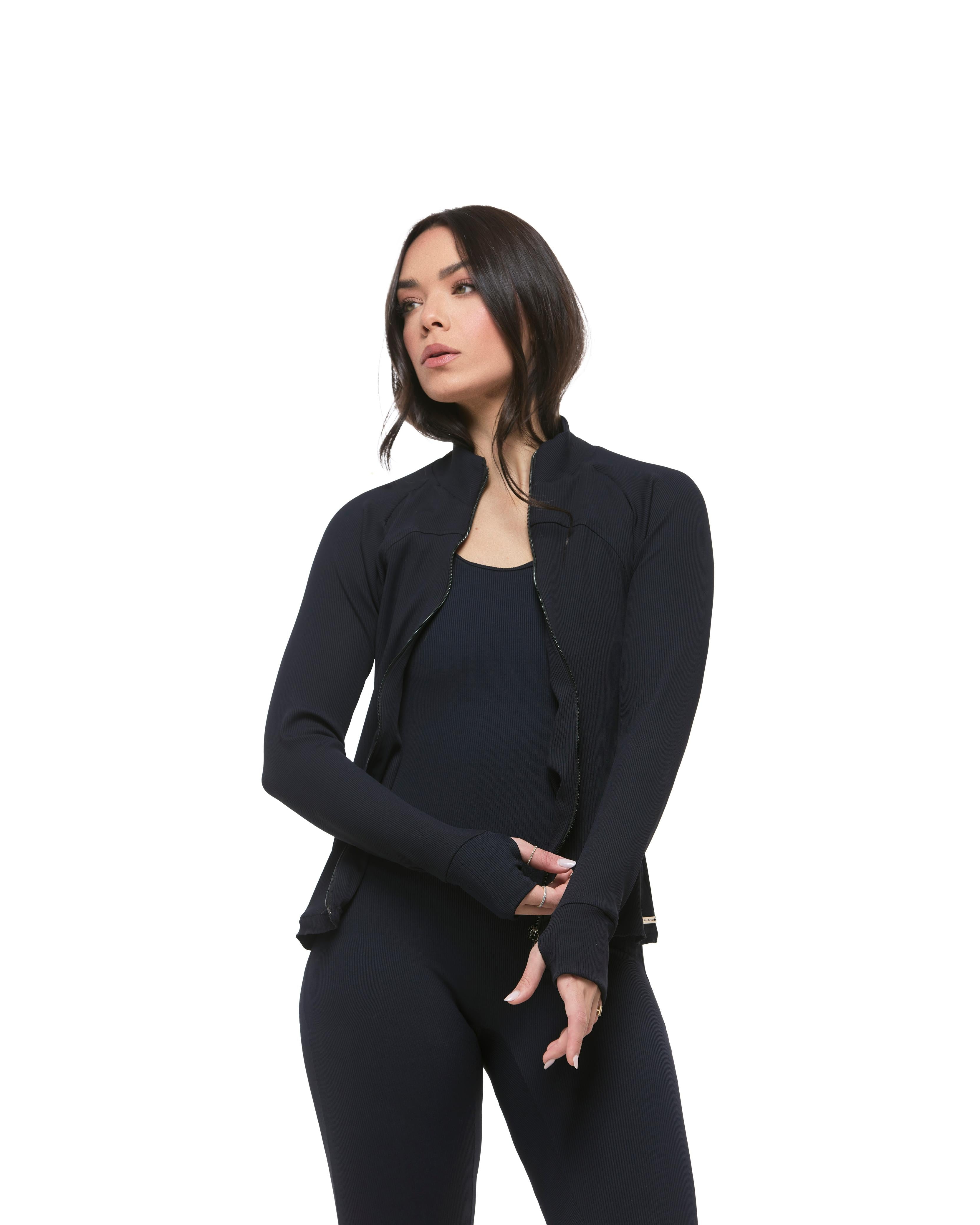 Casaquinho Zip Motion