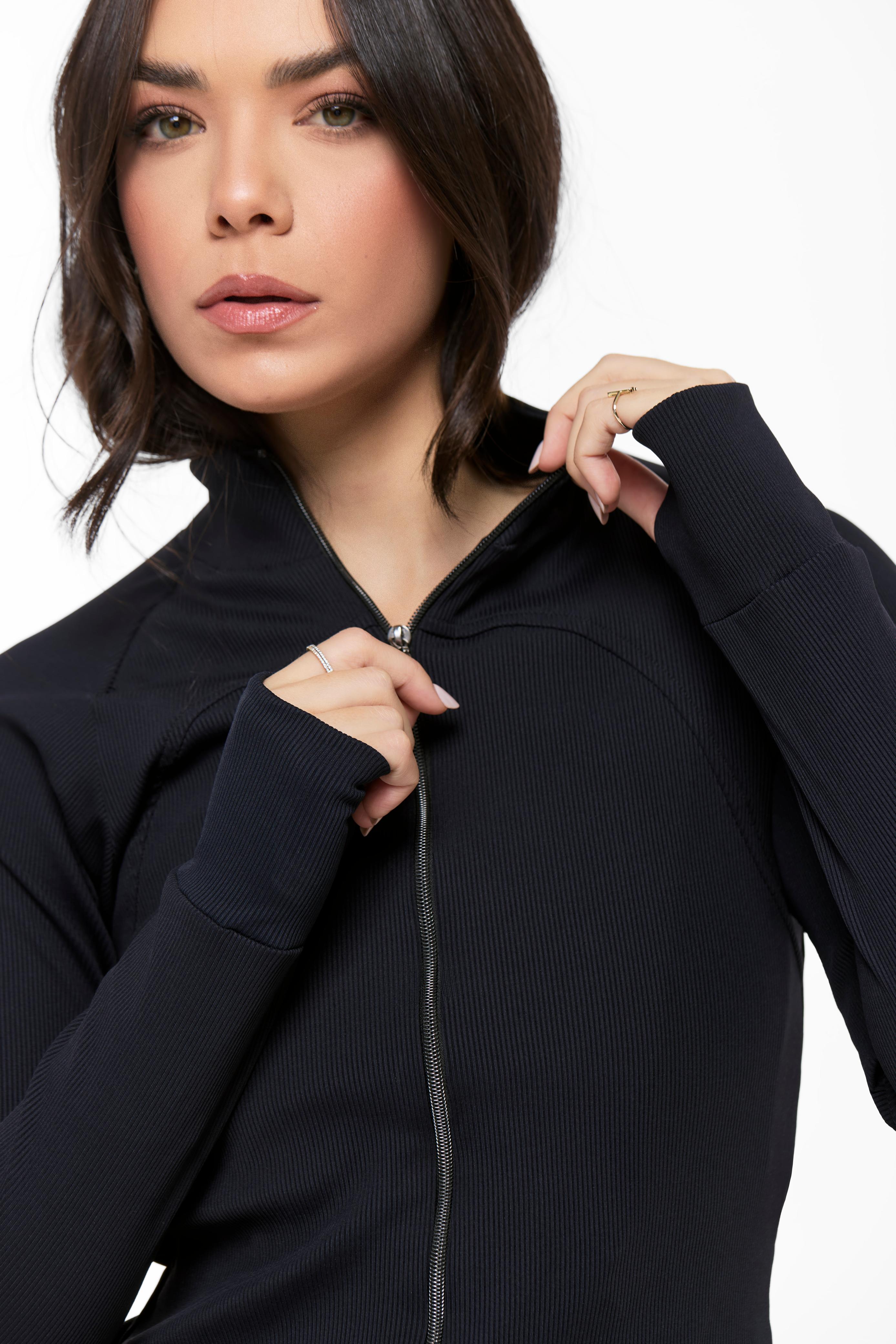 Casaquinho Zip Motion