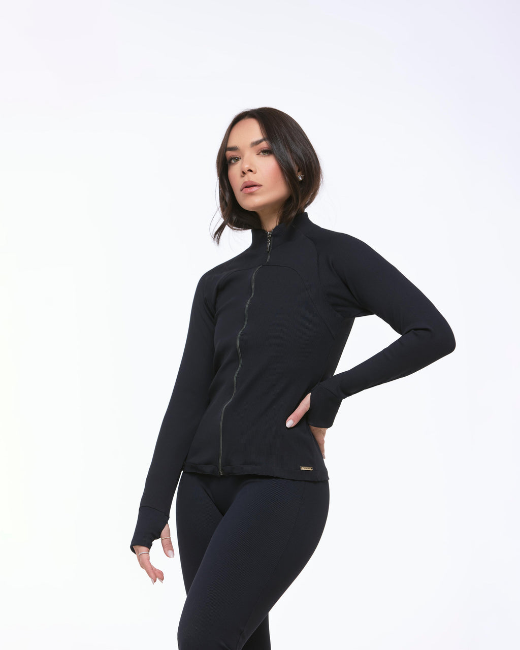 Casaquinho Zip Motion