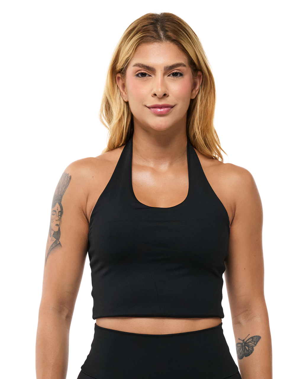 Cropped Halter