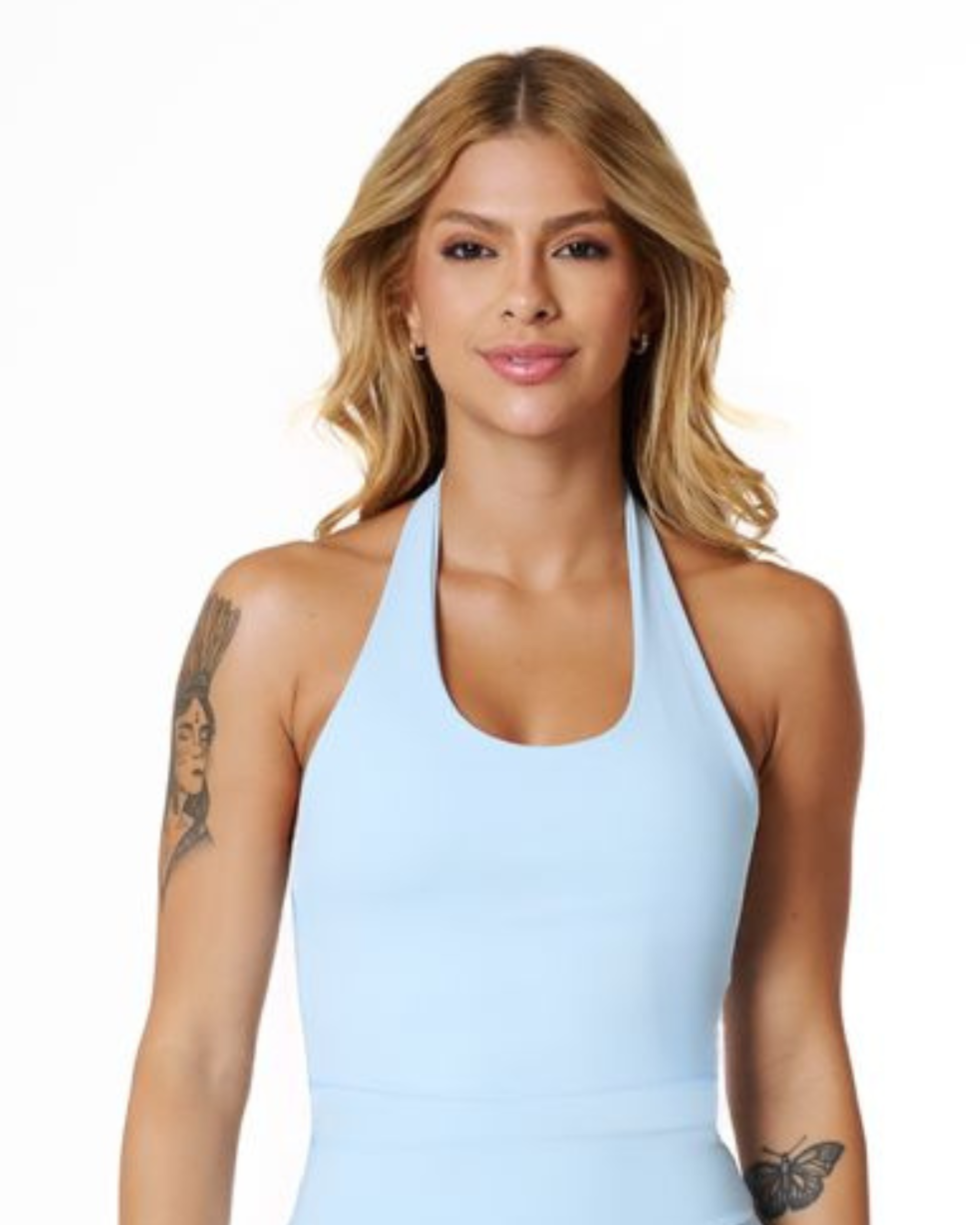 Cropped Halter