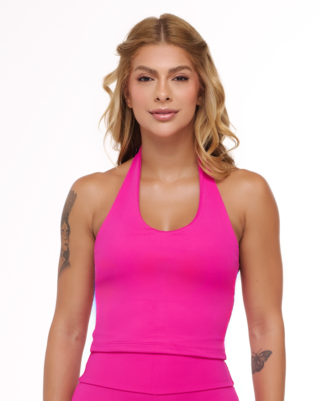 Cropped Halter