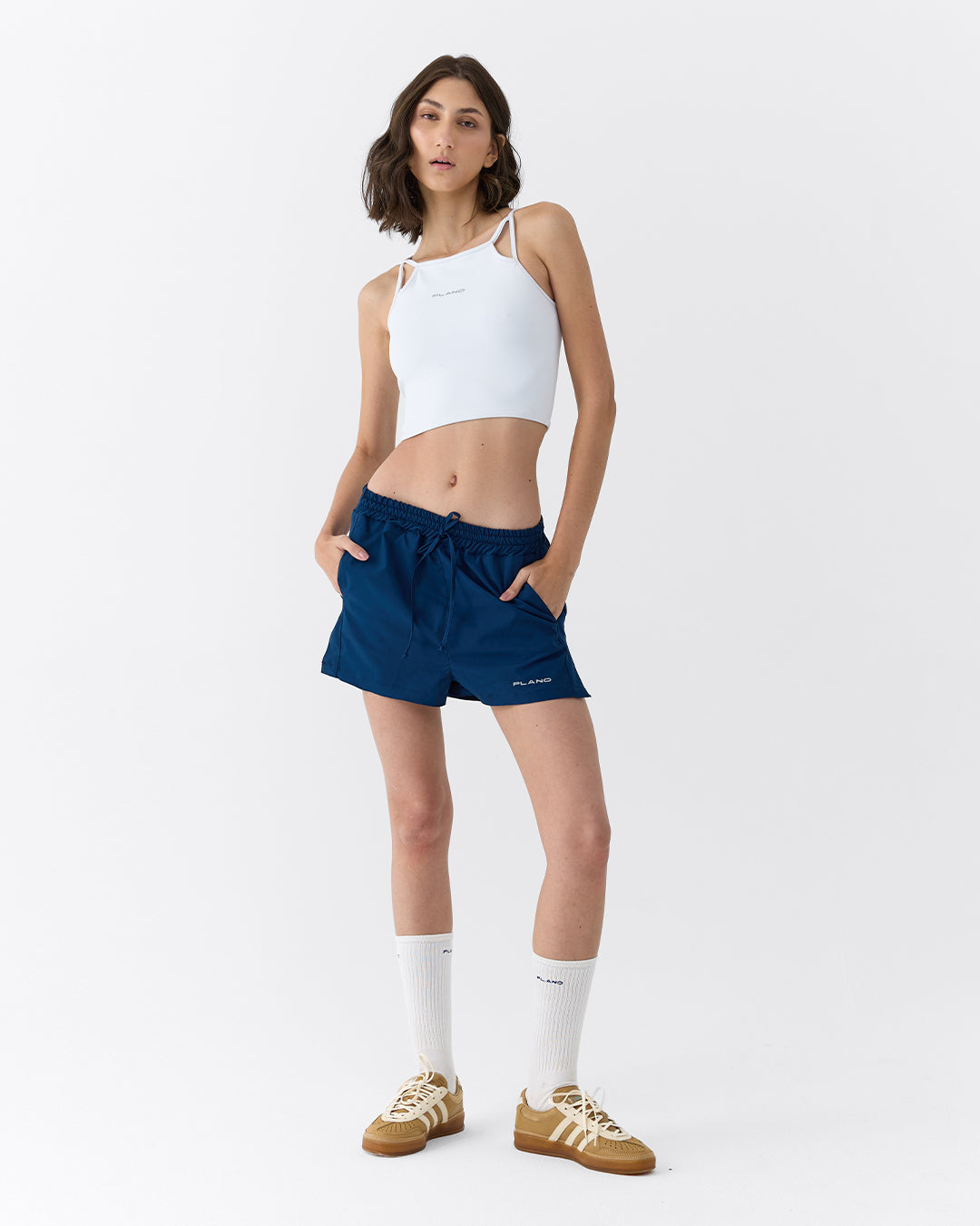 Short College com Forro