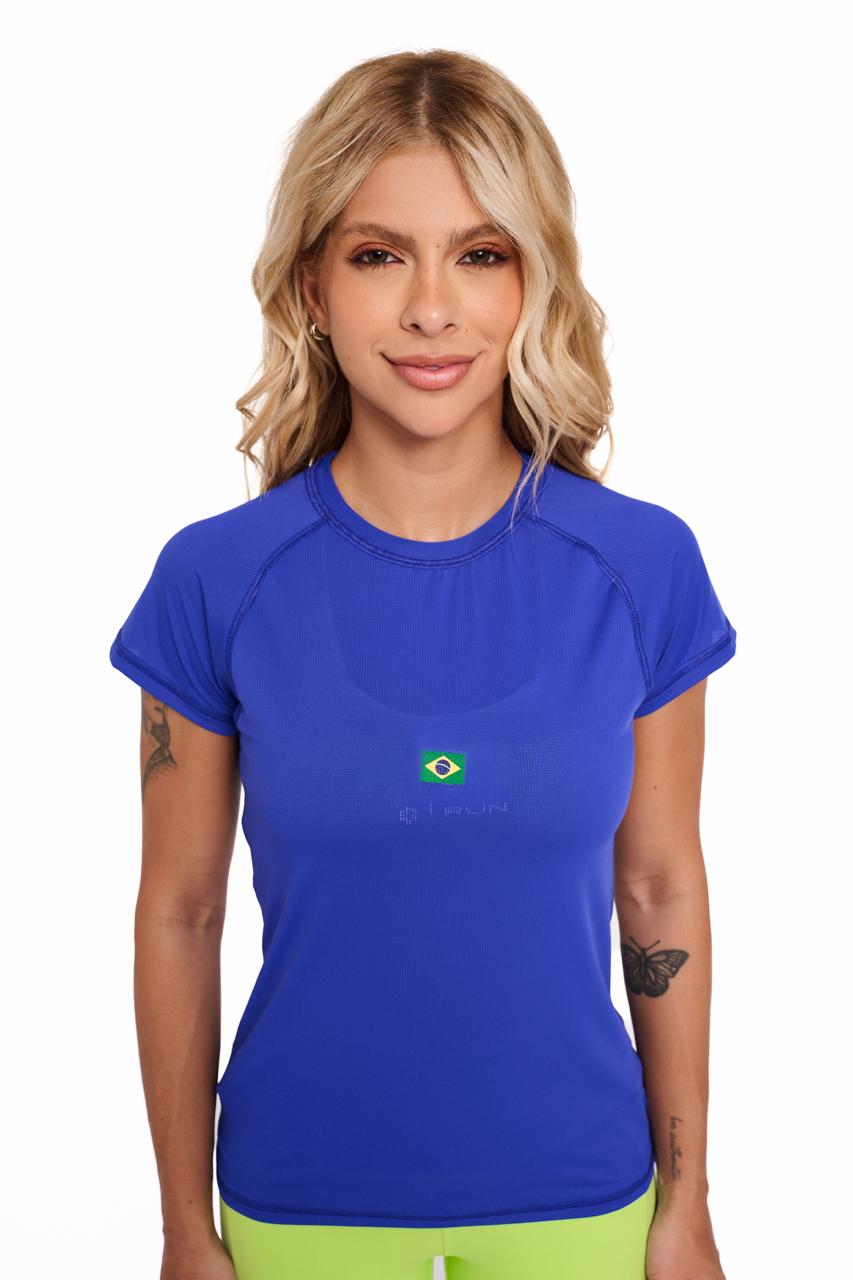 Blusa Brasil