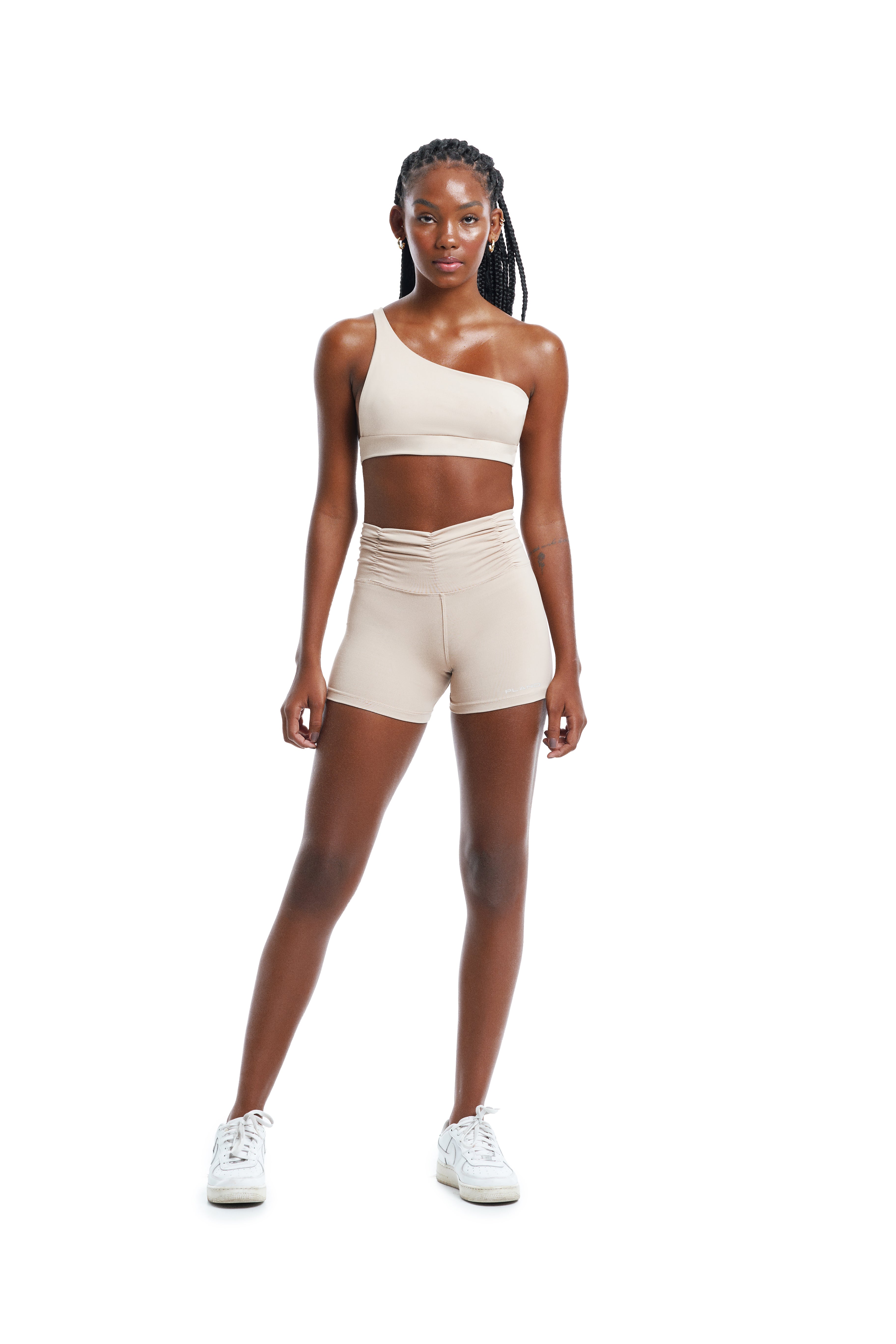 Conjunto Short Cós Franzido