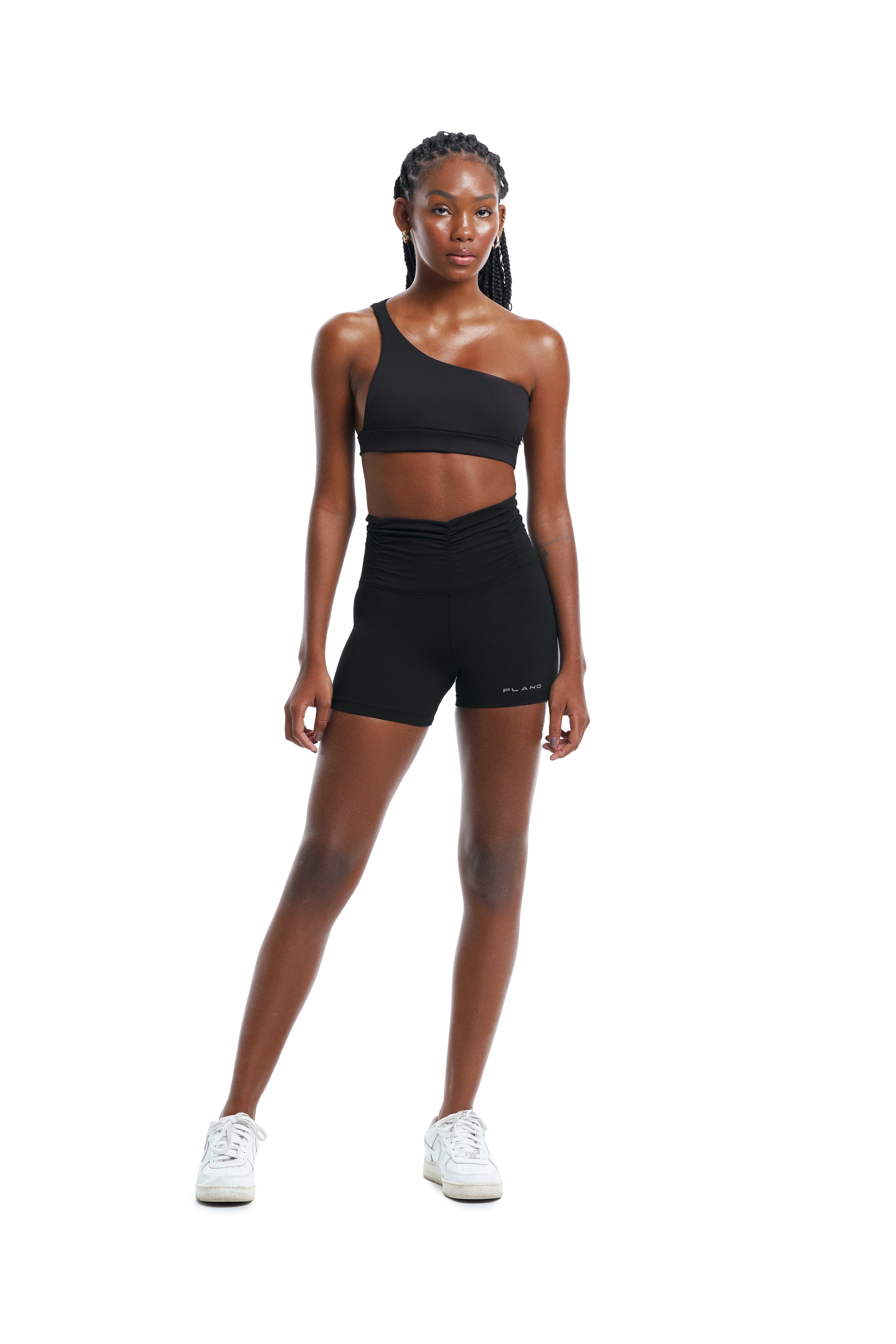 Conjunto Short Cós Franzido