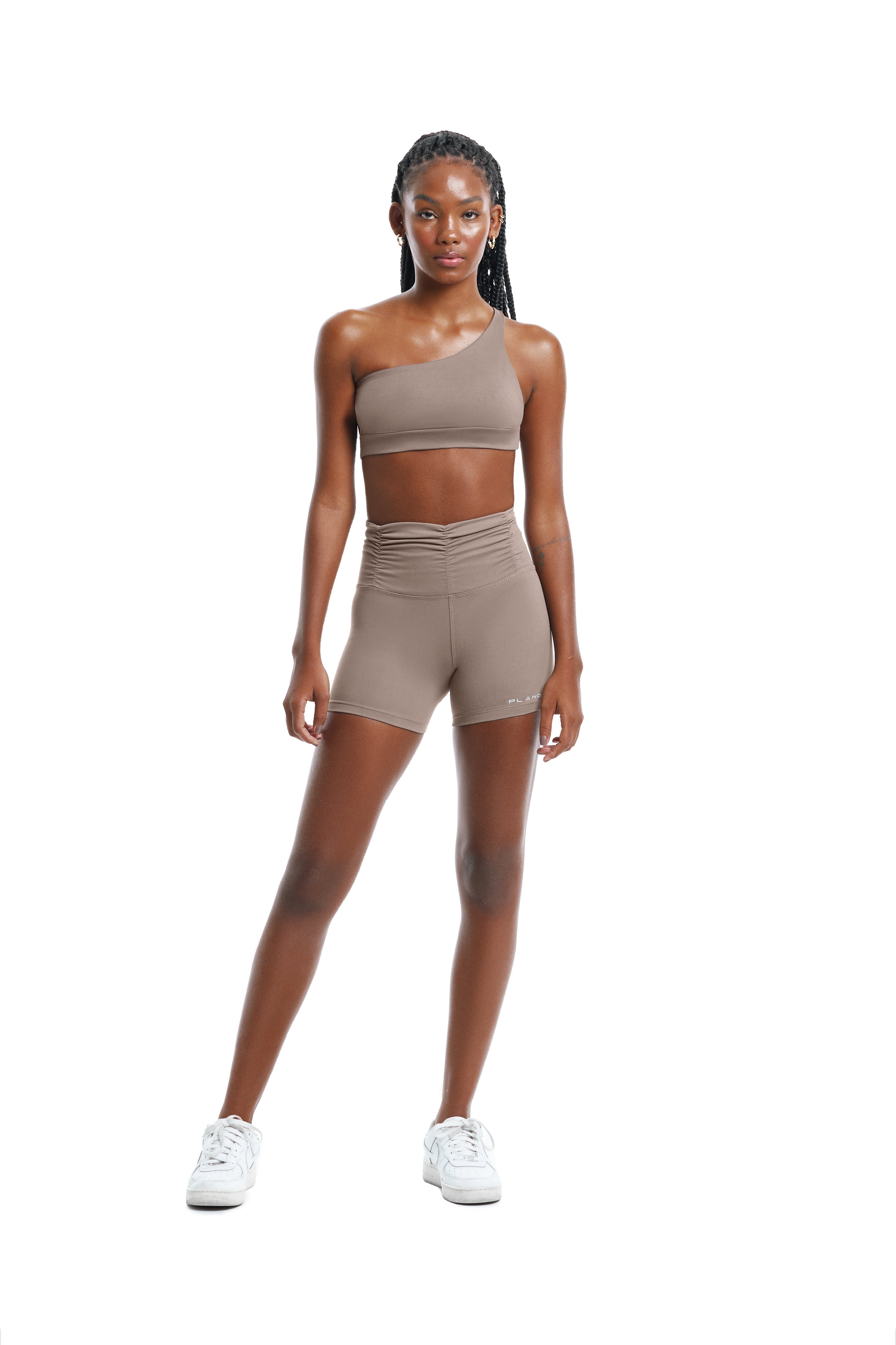Conjunto Short Cós Franzido